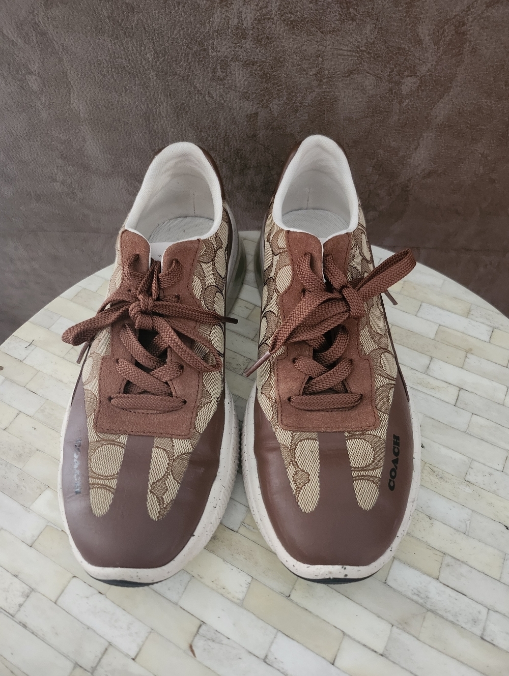 Coach CitySole Runner sneakers size 7